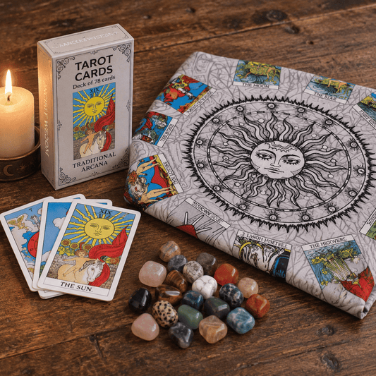 Tarot Reader's Ritual Kit
