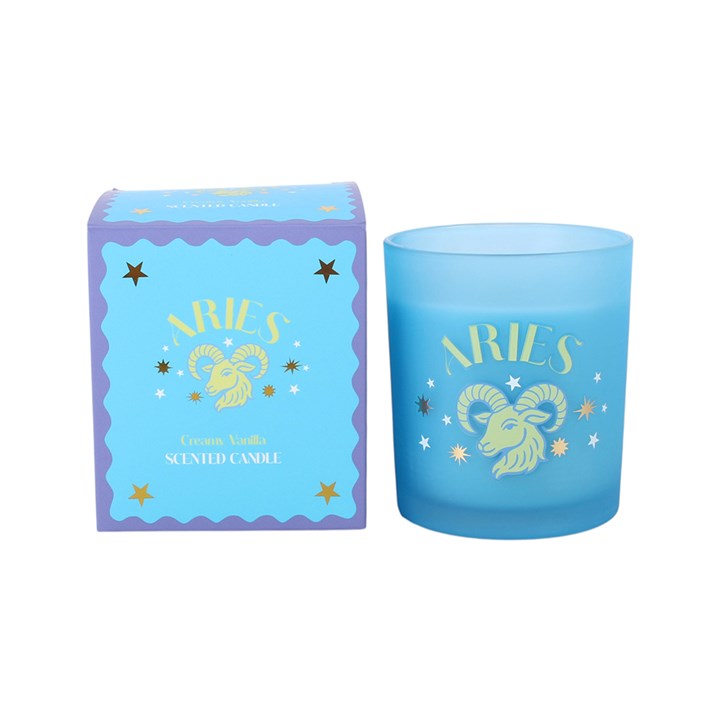 Aries - Zodiac Zest - Creamy Vanilla Candle