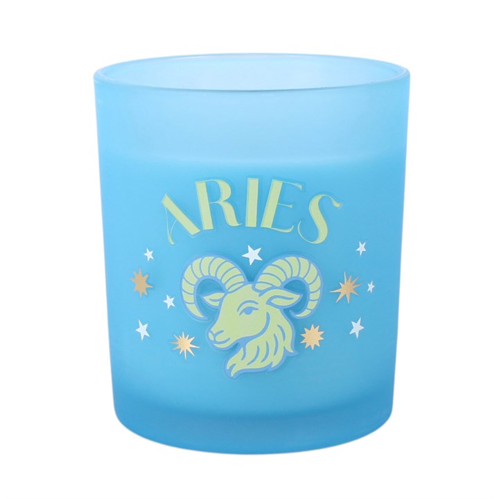 Aries - Zodiac Zest - Creamy Vanilla Candle