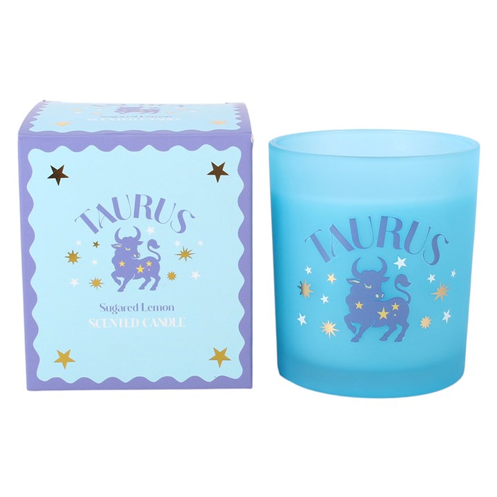 Taurus - Zodiac Zest - Sugared Lemon Candle