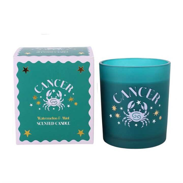 Cancer - Zodiac Zest - Watermelon & Mint Candle