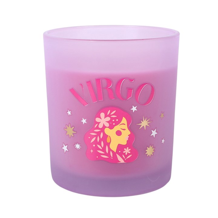 Virgo - Zodiac Zest - Citrus & Ginger Candle