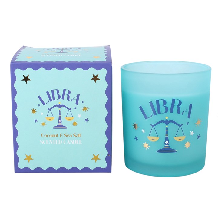 Libra - Zodiac Zest - Coconut & Sea Salt Candle