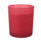 Zodiac Zest Scorpio Candy Apple Candle