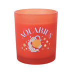 Zodiac Zest Aquarius Blood Orange Candle
