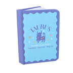 Zodiac Zest Taurus Mini Notebook