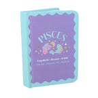 Pisces - Zodiac Zest - Mini Notebook