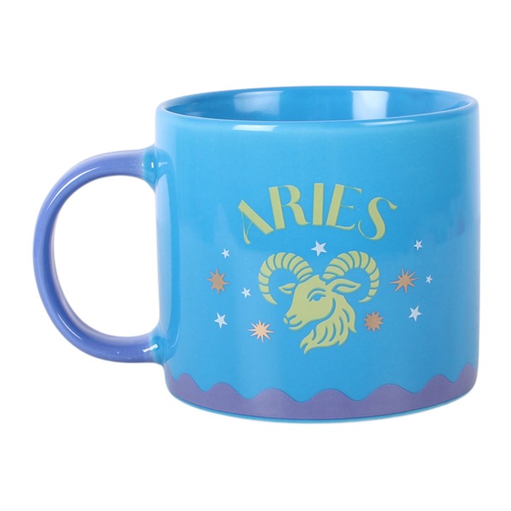 Aries - Zodiac Zest - Mug