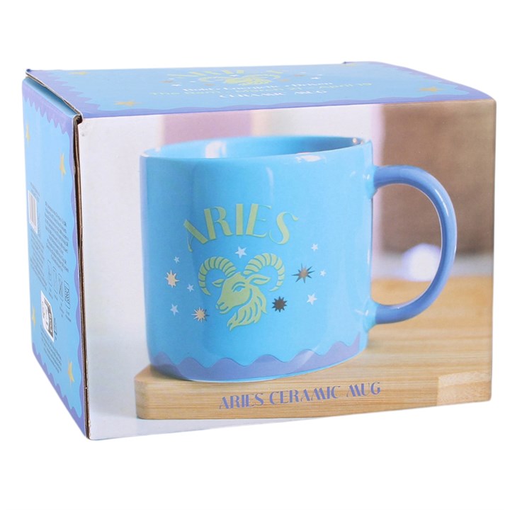 Aries - Zodiac Zest - Mug