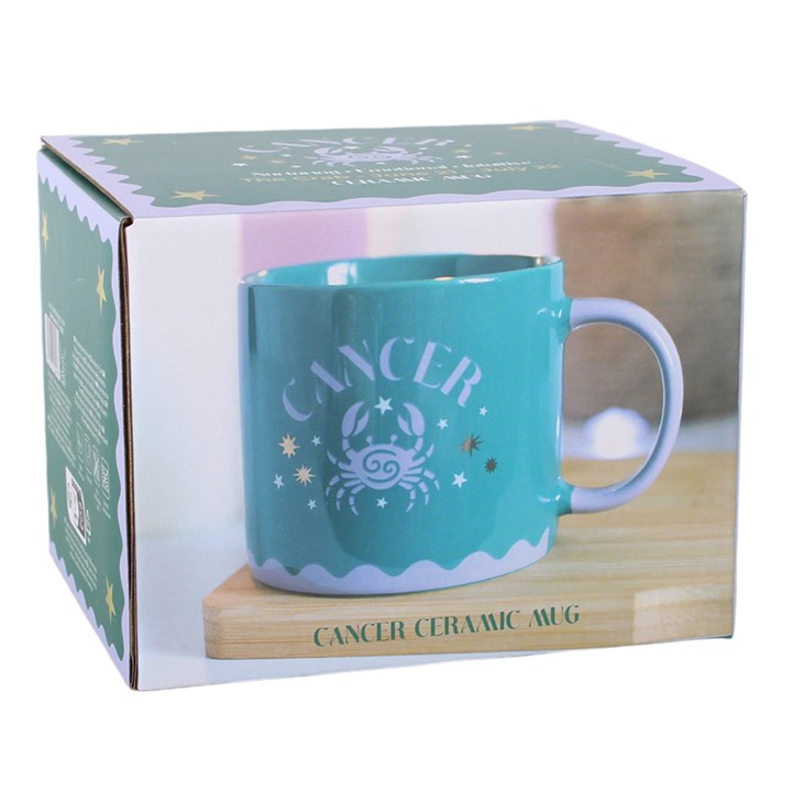 Cancer - Zodiac Zest - Mug