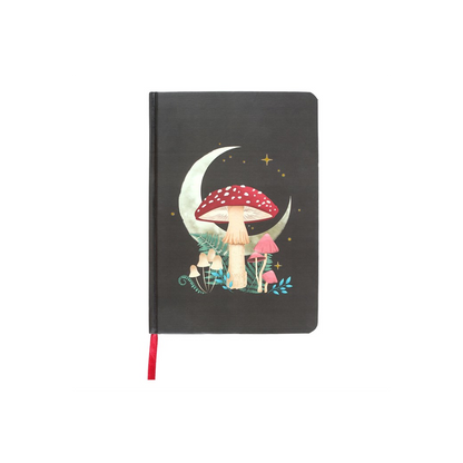Forest Mushroom A5 Notebook