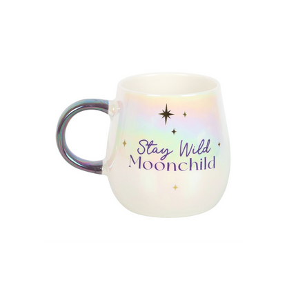 Stay Wild Moon Child Rounded Mug