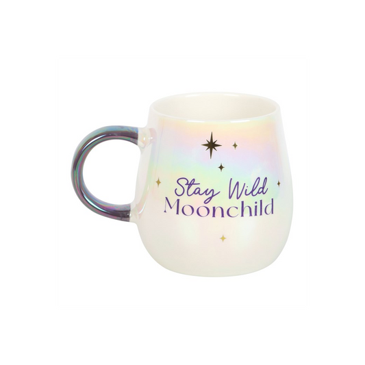 Stay Wild Moon Child Rounded Mug