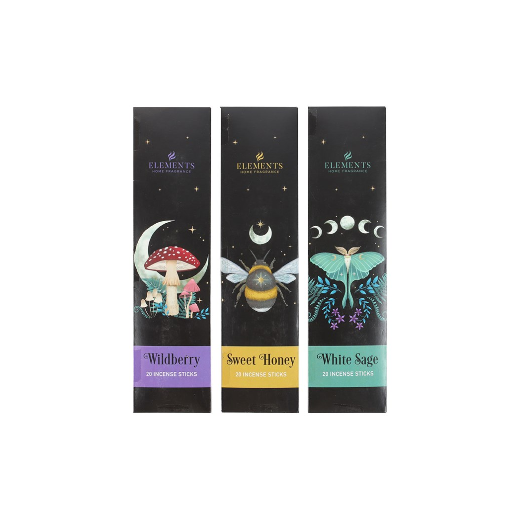 Dark Forest Incense Stick Packs - Set of 3
