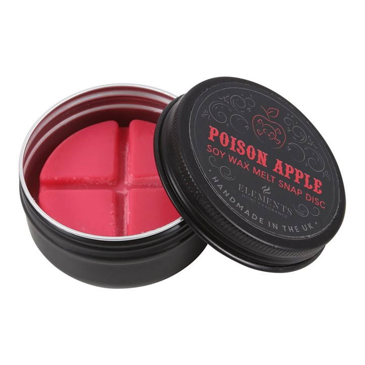 Poison Apple Soy Wax Snap Disc