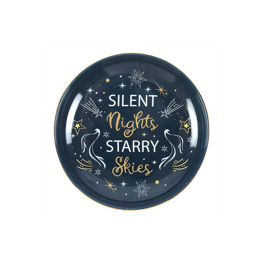 Silent Nights Starry Skies Trinket Dish