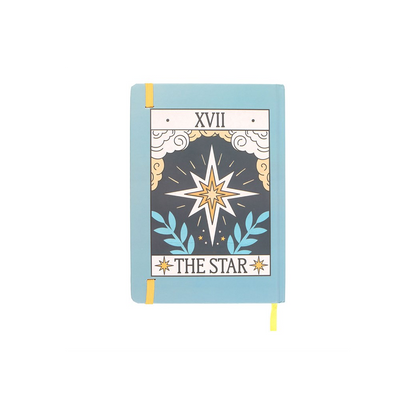 The Star Vintage Tarot A5 Notebook