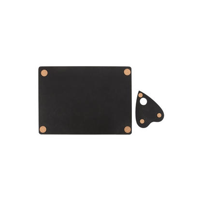 Black Talking Board Placemat and Coaster Set