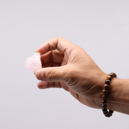 Raw Crystals - Rose Quartz - 500g