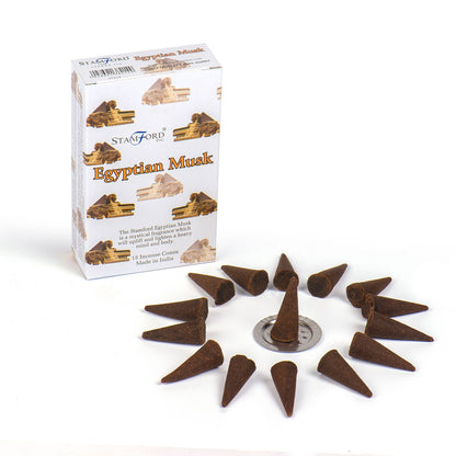 Stamford Egyptian Musk Incense Cones