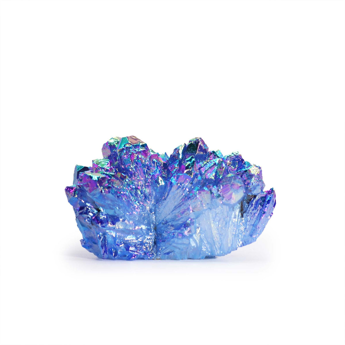 Enhanced Quartz - Aqua Halo Quartz