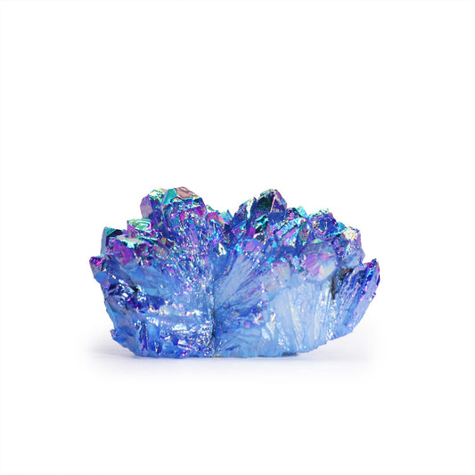 Enhanced Quartz - Aqua Halo Quartz