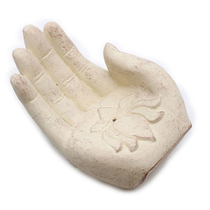 Hand Incense Burner - Lotus