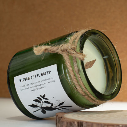 Woodwick Soy Candle - Sage & Mintwood