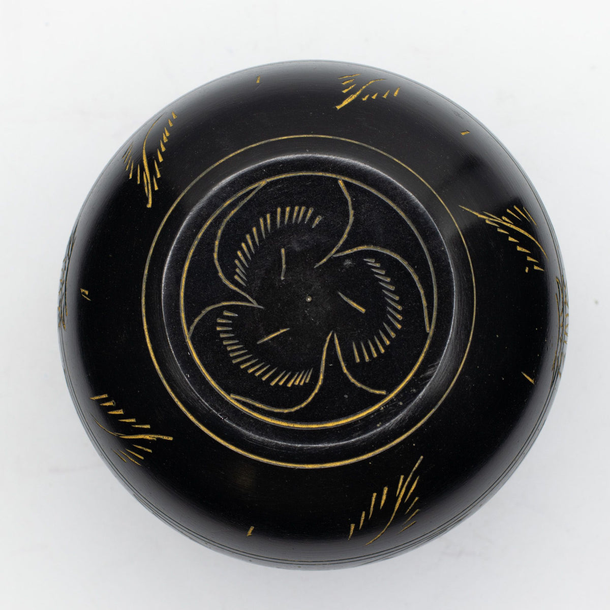 Cauldron Singing Bowl - Magic Mushroom - Yellow