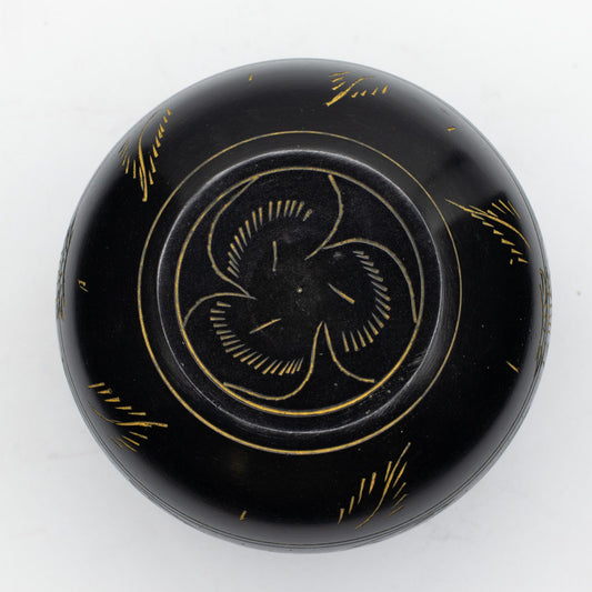 Cauldron Singing Bowl - Magic Mushroom - Yellow
