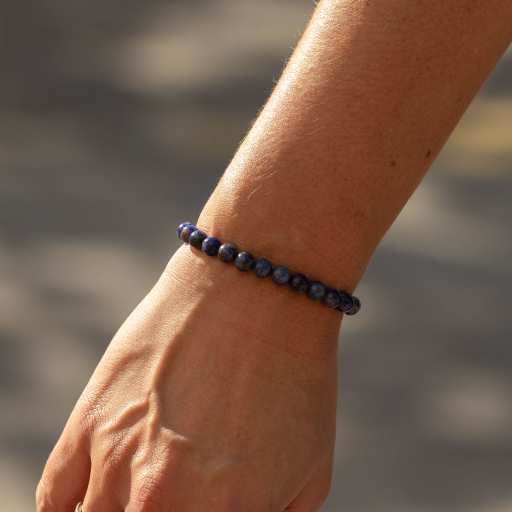 Petite Power Bracelet - Sodalite