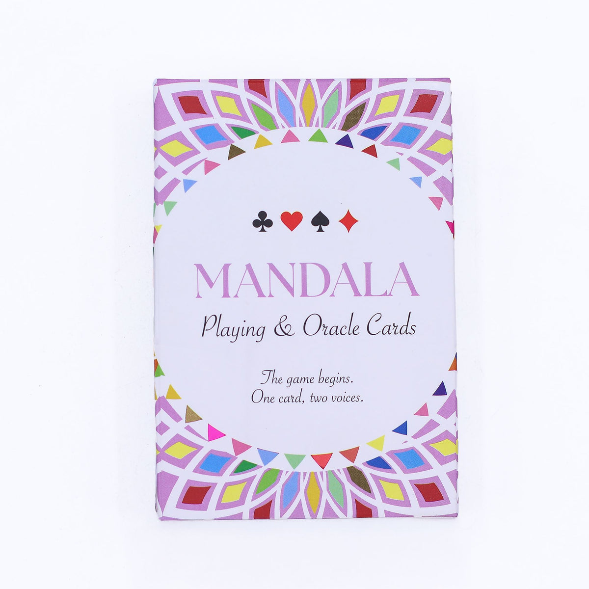 Mandala Oracle Cards – Kaleidoscope Symmetry