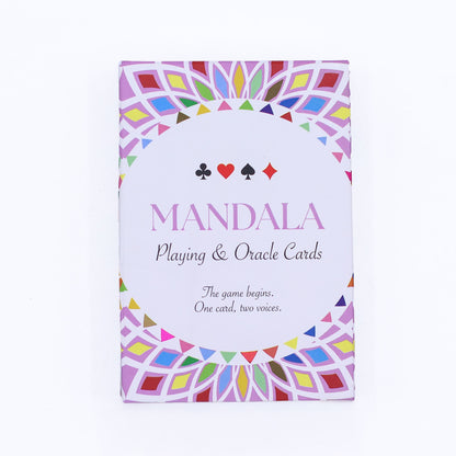 Mandala Oracle Cards – Kaleidoscope Symmetry