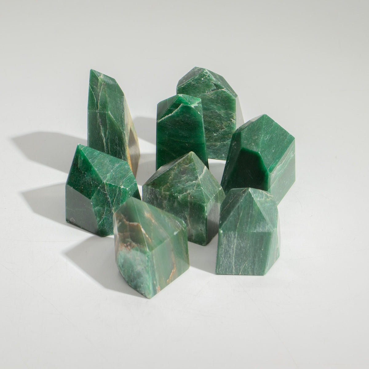 Gemstone Points - Indian Jade
