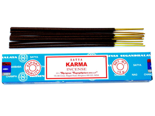 Satya Incense 15g - Karma