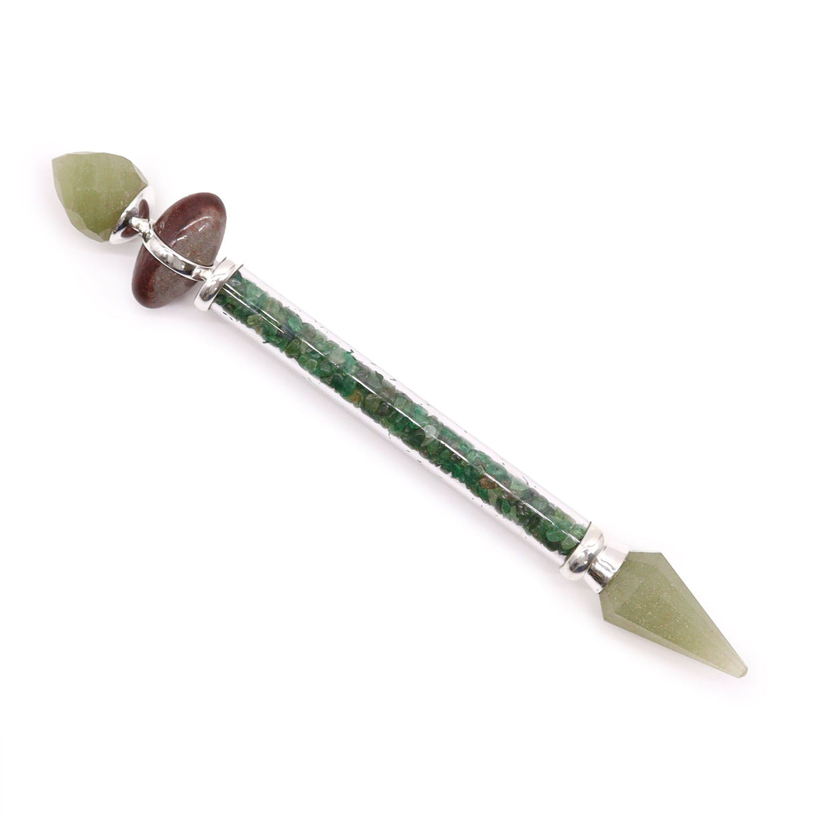 Magic Wand - Green Aventurine - Happiness