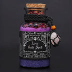 Ancient Witch Bath Spell Potion - Love
