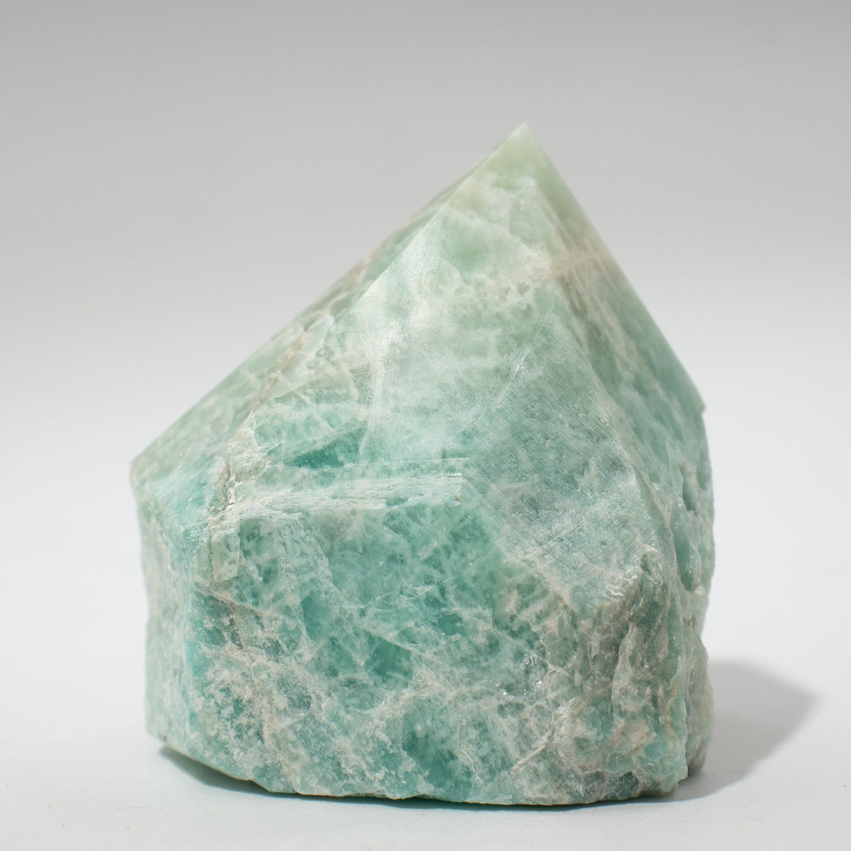 Indian Amazonite Gemstone Top Polished Points