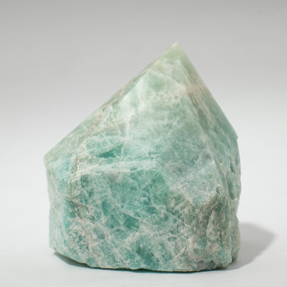 Indian Amazonite Gemstone Top Polished Points