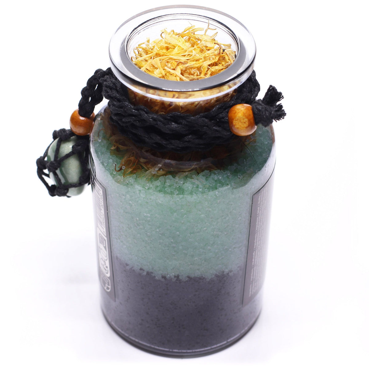 Ancient Witch Bath Potion - Crystal Amulet - Prosperity