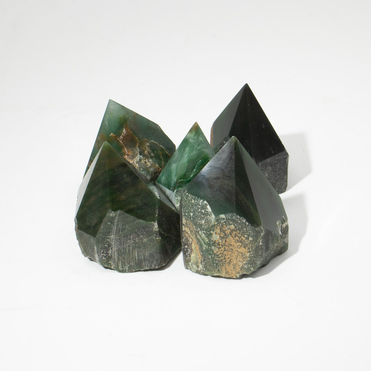 Green Aventurine Gemstone Top Polished Points