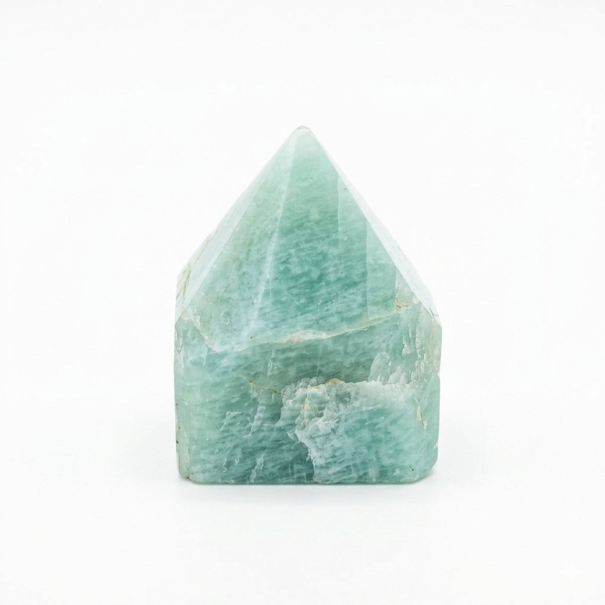 Indian Amazonite Gemstone Top Polished Points