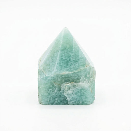 Indian Amazonite Gemstone Top Polished Points