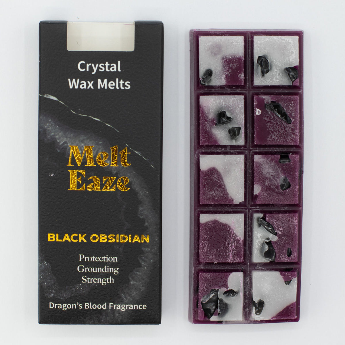 Soy Wax Melts - Obsidian Shield - Dragons Blood - 50g