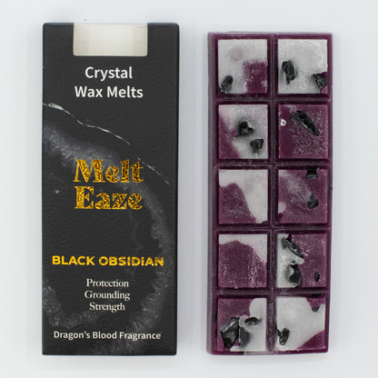 Soy Wax Melts - Obsidian Shield - Dragons Blood - 50g