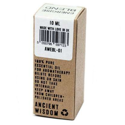 Energising Essential Oil Blend - 10ml