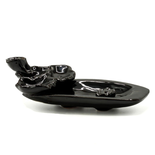 Backflow Incense Burner - Lotus Pond
