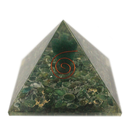 Large Orgonite Pyramid - Angel