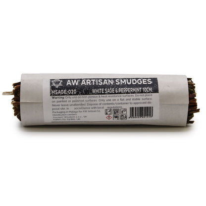 Smudge Stick - White Sage & Peppermint