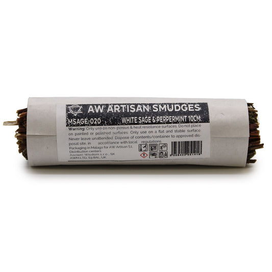 Smudge Stick - White Sage & Peppermint
